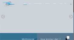 Desktop Screenshot of helikopterservice.no